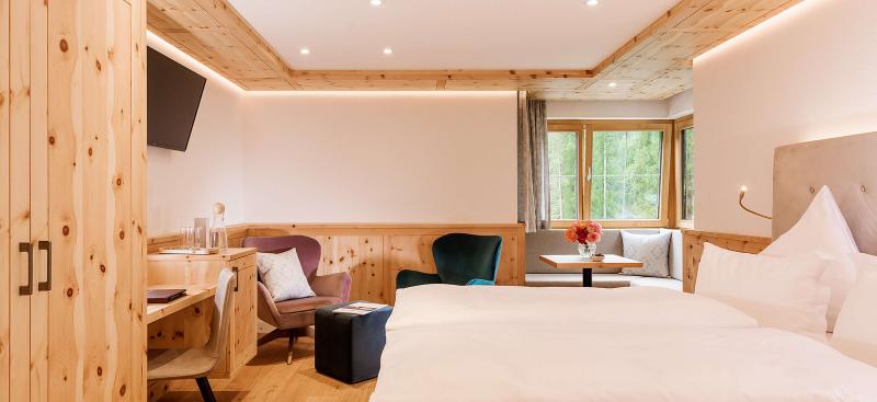 Doppelzimmer Arve oder Eiche Piz Rotz