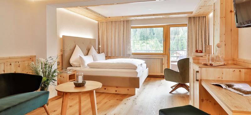 Double room Arve Piz Motnair